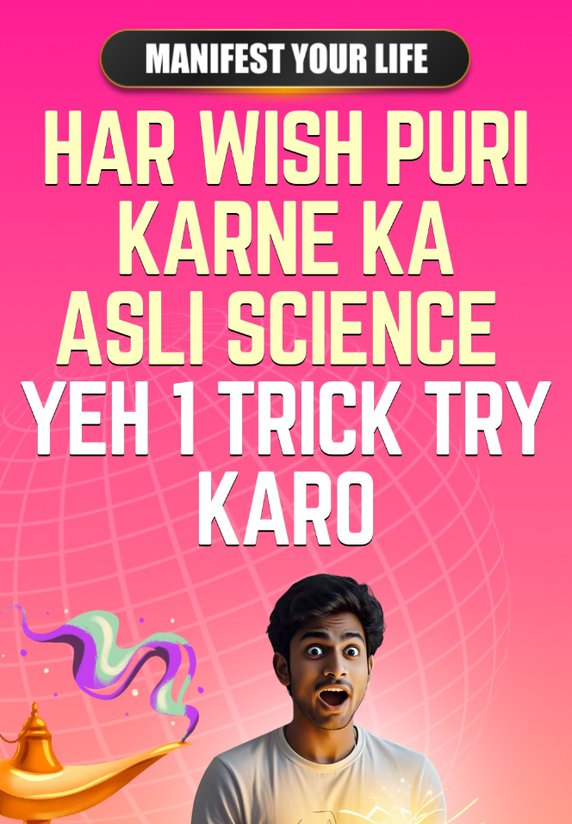 Har Wish Puri Karne Ka Asli Science – Yeh 1 Trick Try Karo