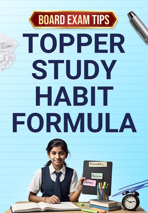 Topper Study Habit Formula