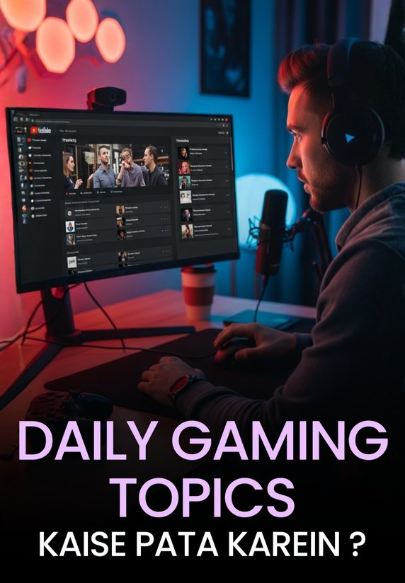 Daily Gaming Topics Kaise Pata Karein ?