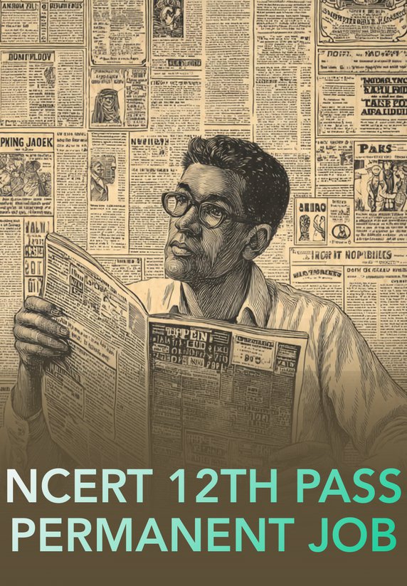 NCERT 12th Pass Permanent Job