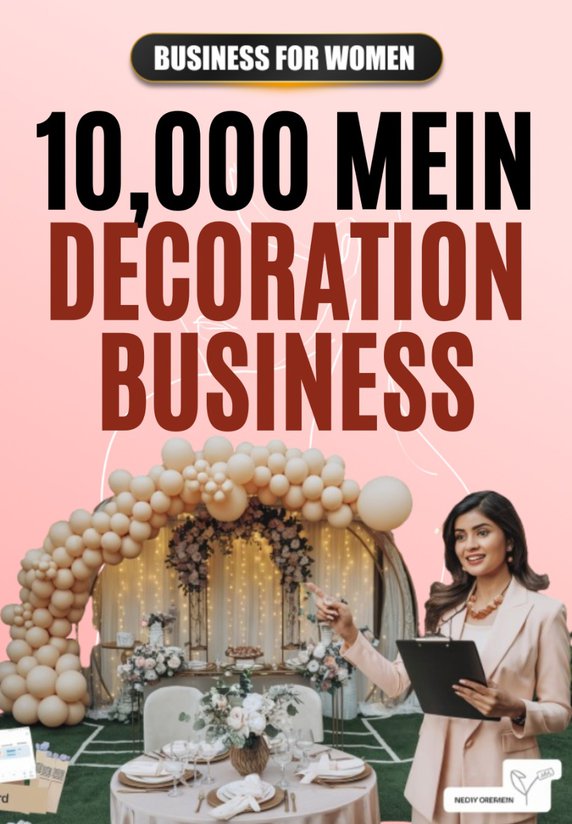 10,000 Mein Decoration Business