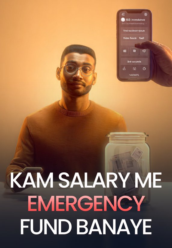 Kam Salary Me Emergency Fund Banaye