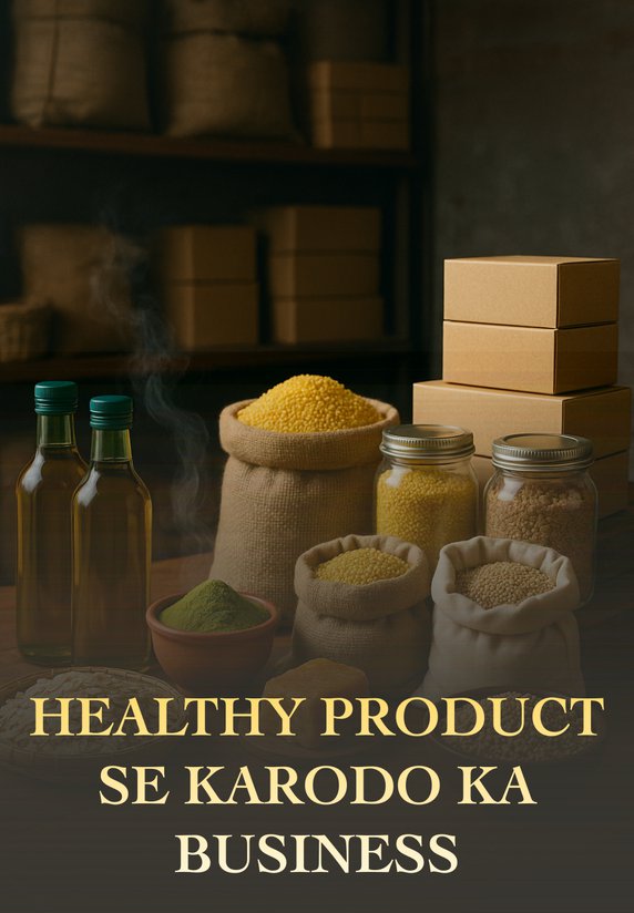 Healthy Product Se Karodo Ka Business