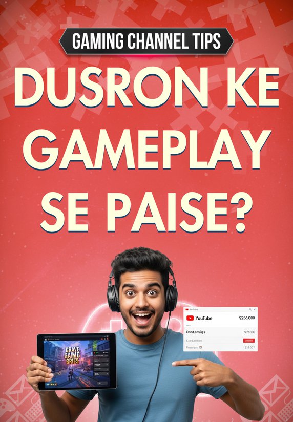 Dusron Ke Gameplay Se Paise ?