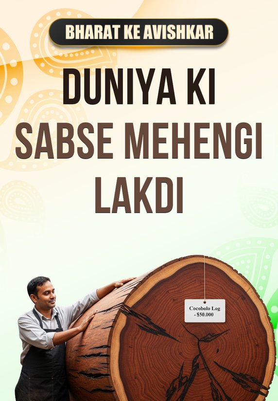 Duniya Ki Sabse Mehengi Lakdi