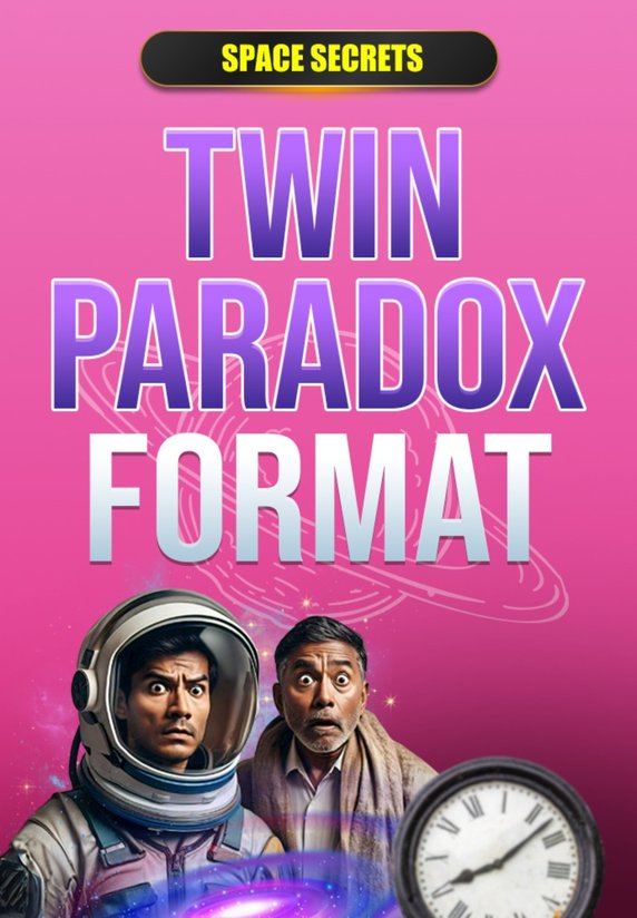 Twin Paradox Format Kya Hai?