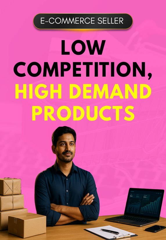 Low Competition, High Demand Products