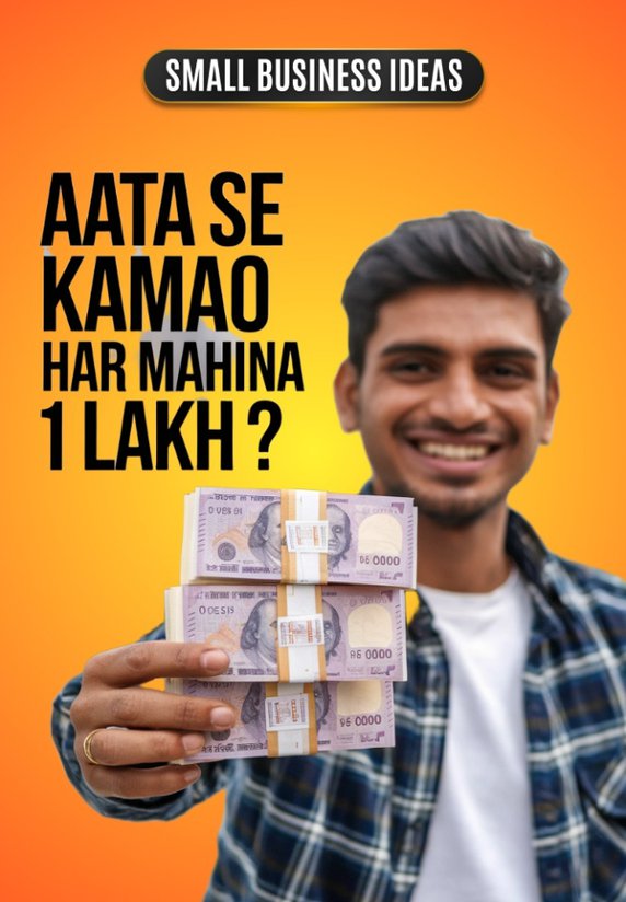 Aata Se Kamao Har Mahina 1 Lakh