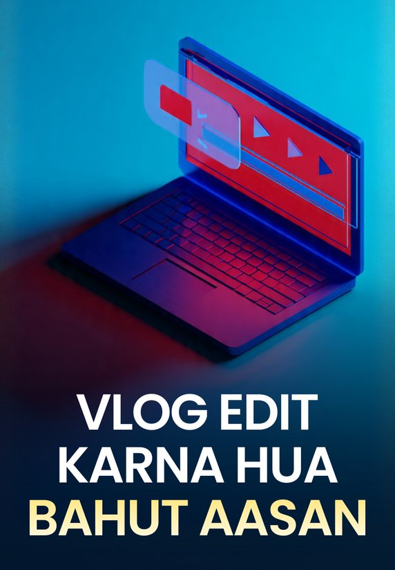 Vlog Edit Karna Hua Bahut Aasan