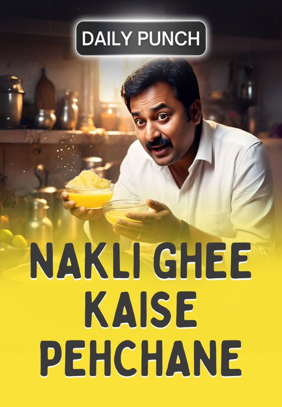 Nakli Ghee Kaise Pehchane