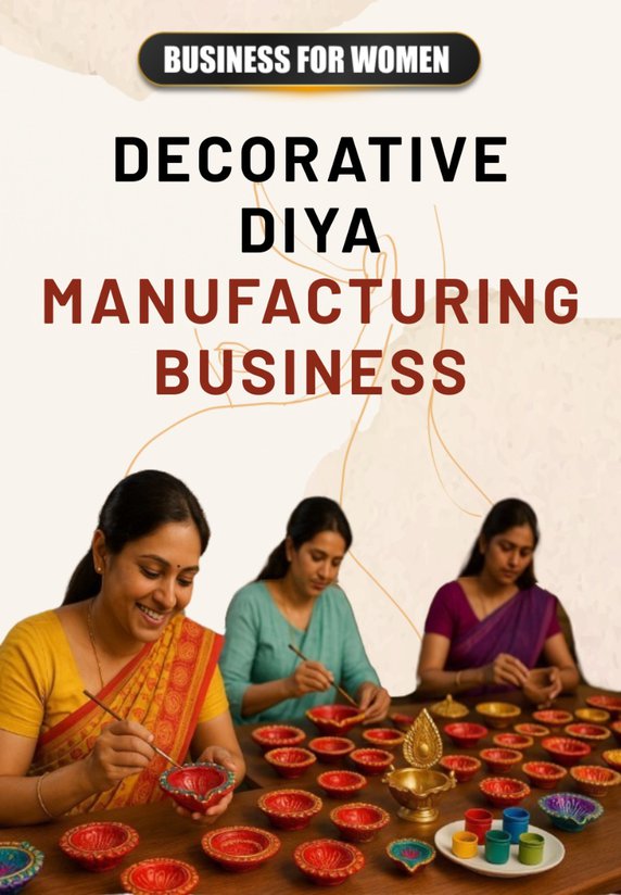 Decorative Diya Manufacturing Business