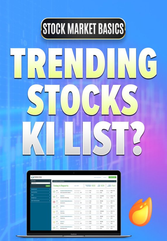 Trending Stocks Ki List?