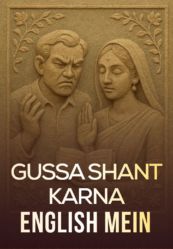 Gussa Shant Karna – English Mein