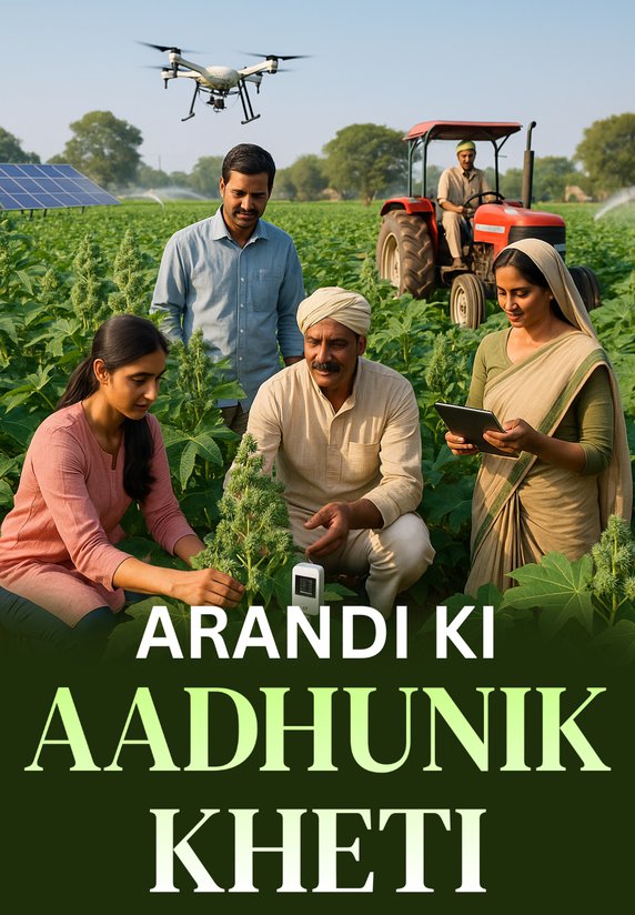 Arandi Ki Aadhunik Kheti