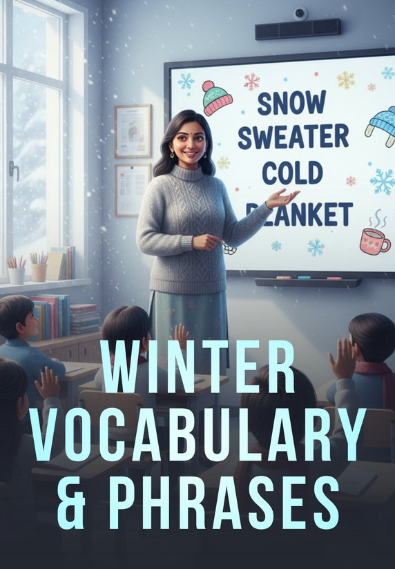 Winter Vocabulary & Phrases