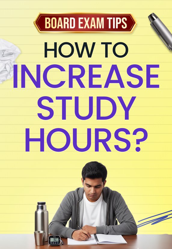 How To Increase Study Hours?