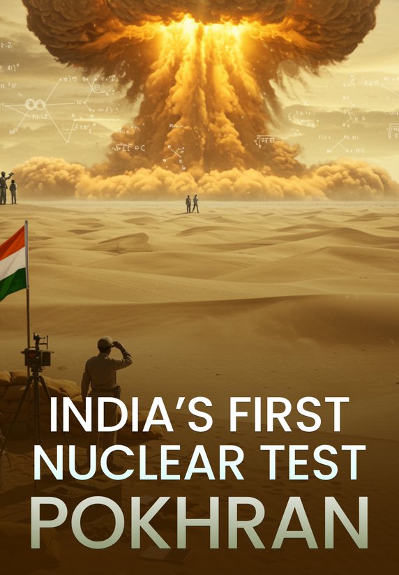 India’s First Nuclear Test - Pokhran