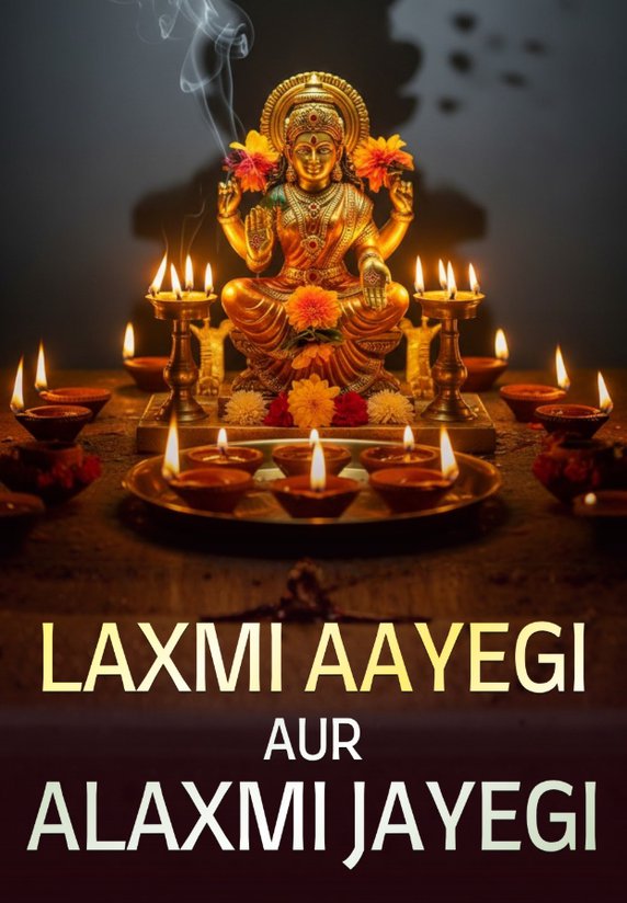 Laxmi Aayegi Aur Alaxmi Jayegi
