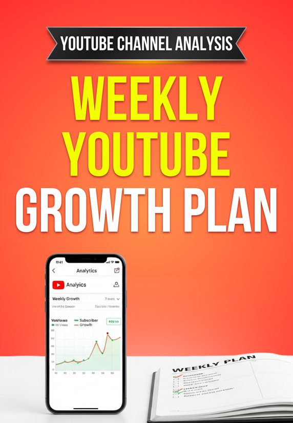 Weekly Youtube Growth Plan