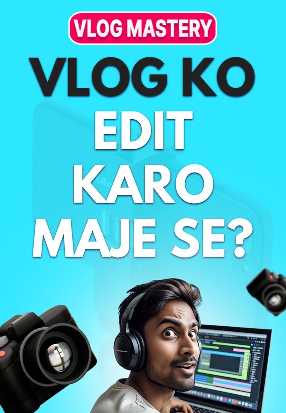 Vlog Ko Edit Karo Maje Se ?