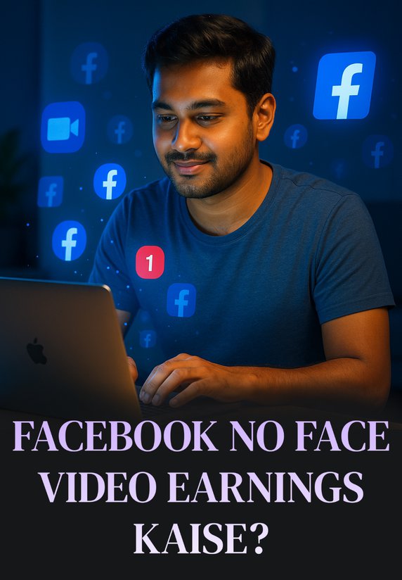 Facebook No Face Video Earnings Kaise?
