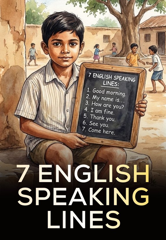 7 English Speaking Lines