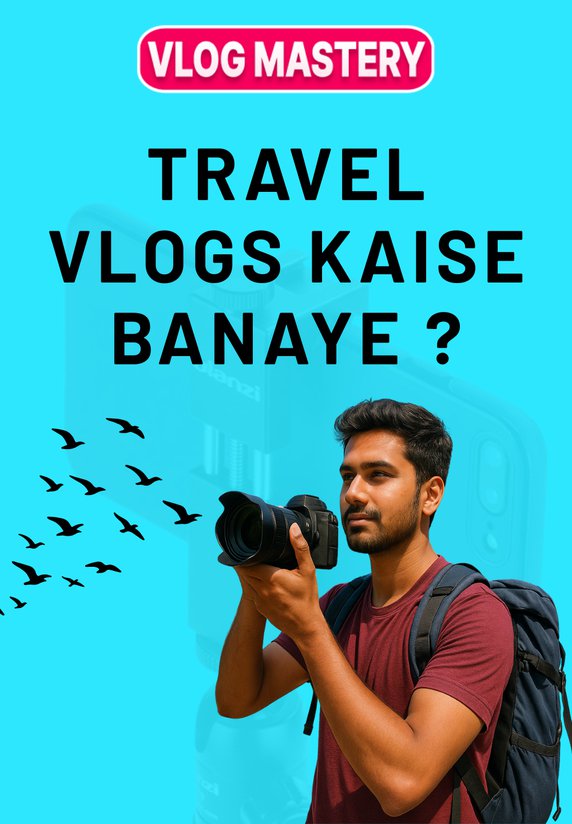 Travel Vlogs Kaise Banaye ?