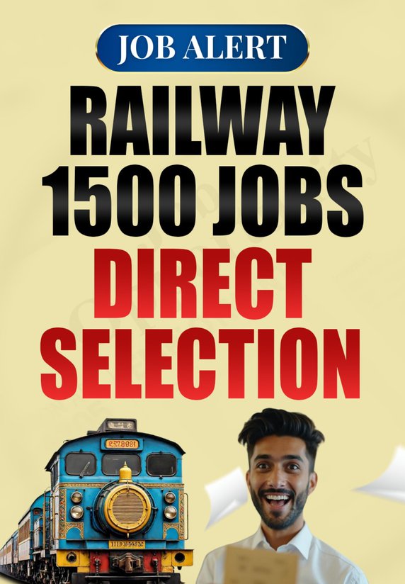 NW Railway 1500+ Jobs Direct Selection