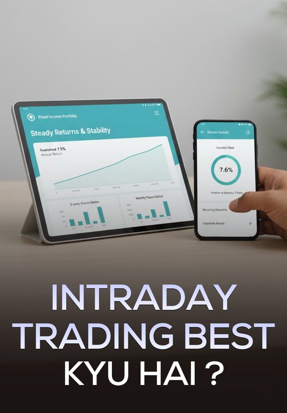 INTRADAY TRADING BEST KYU HAI ?