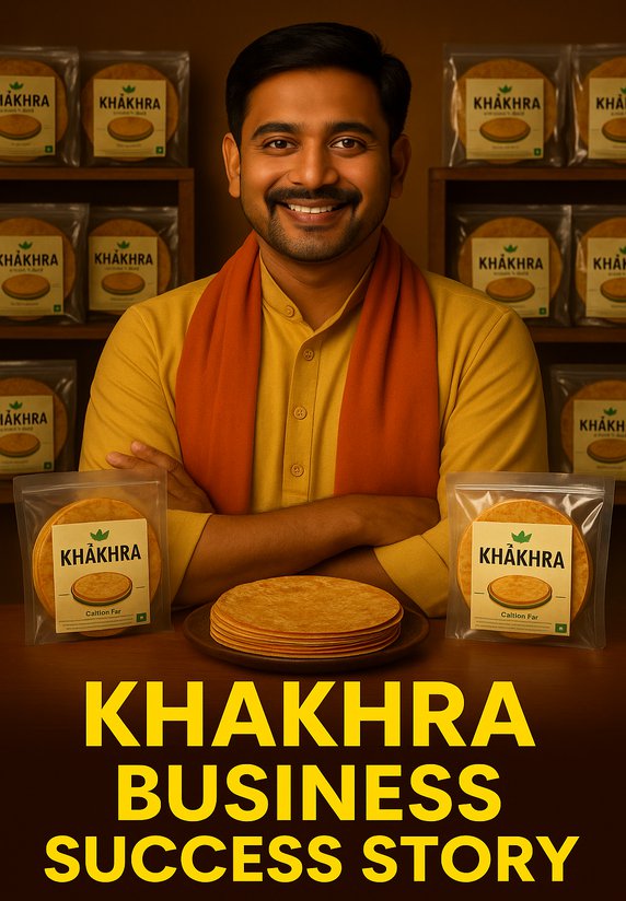 Khakhra Business Success Story