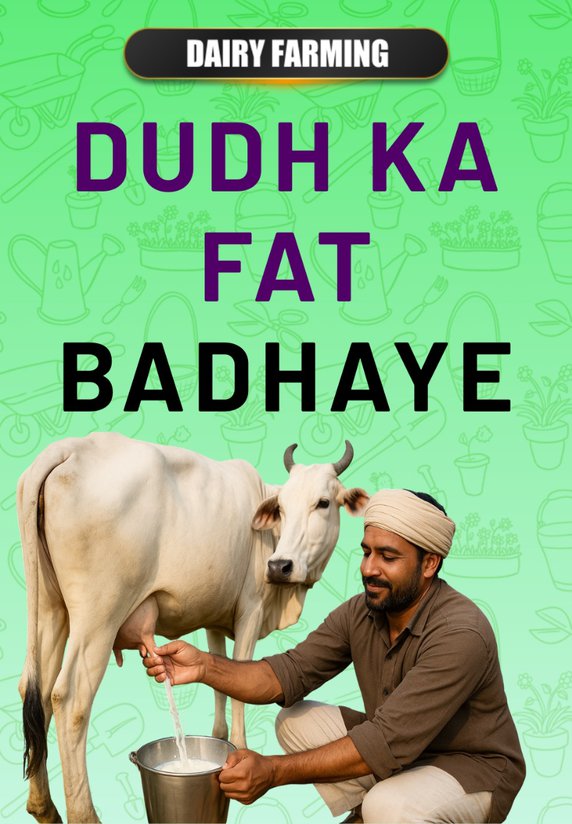 Dudh Ka Fat Badhaye