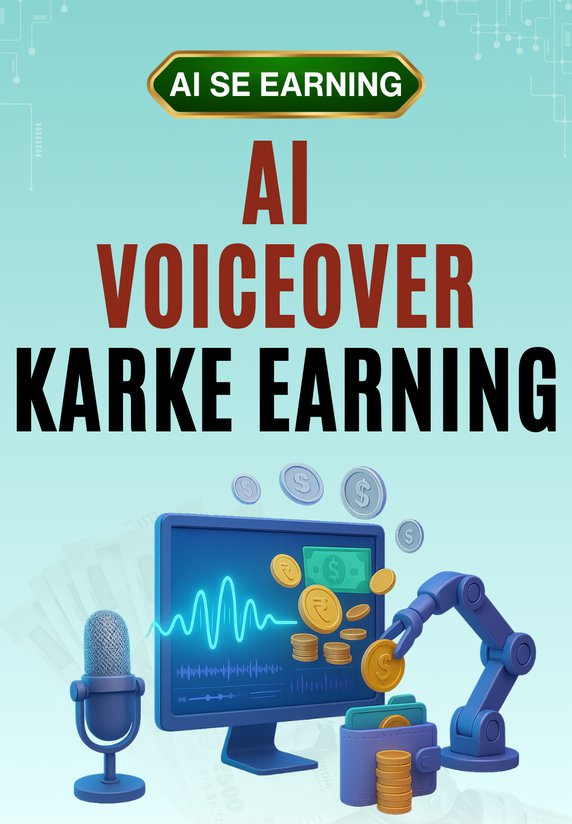 AI Voiceover Karke Earning