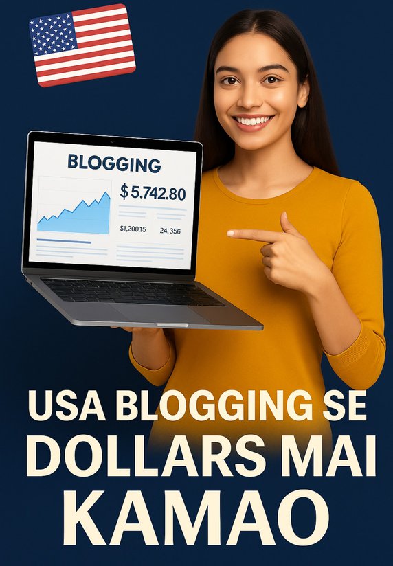 USA Blogging Se Dollars Mai Kamao