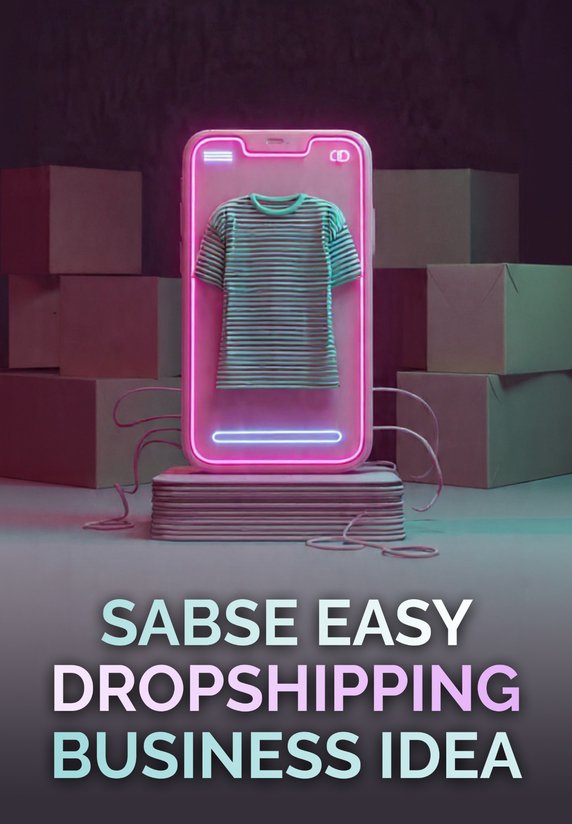 Sabse Easy Dropshipping Business Idea