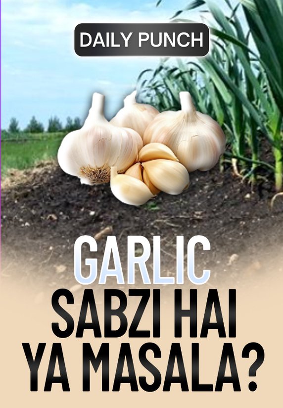 Lahsun - Sabzi Hai Ya Masala?