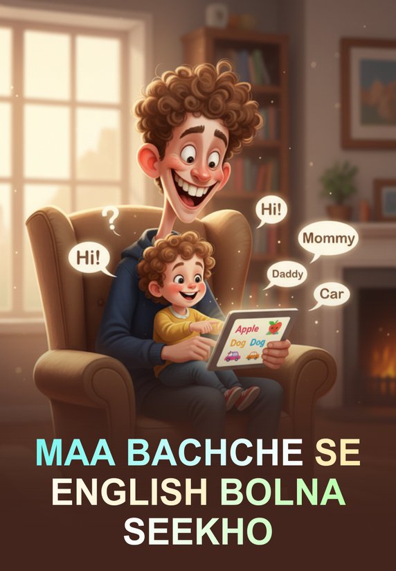 Maa Bachche Se English Bolna Seekho