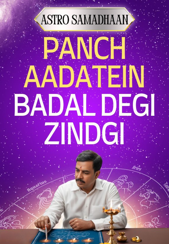 Panch Aadatein Badal Degi Zindgi