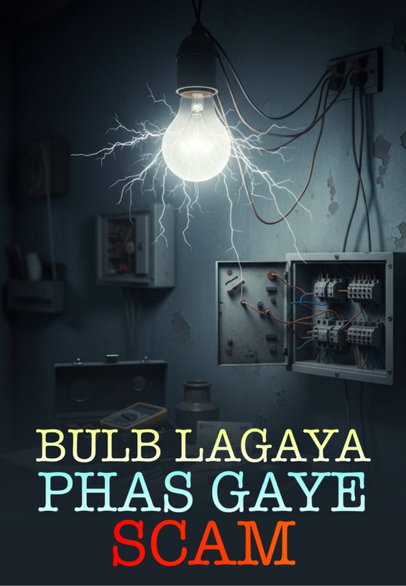Bulb Lagaya, Phas Gaye Scam