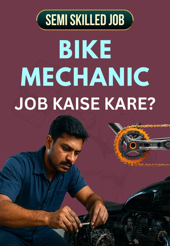 Bike Mechanic Job Kaise Kare?