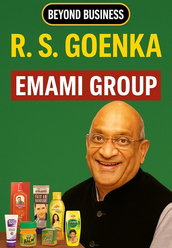 R. S. Goenka: Emami Group