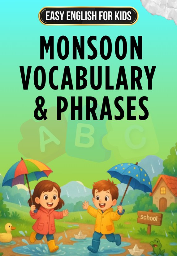 Monsoon Vocabulary & Phrases