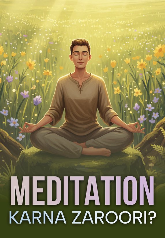 ⁠Meditation Karna Kyon Zaroori Hai?