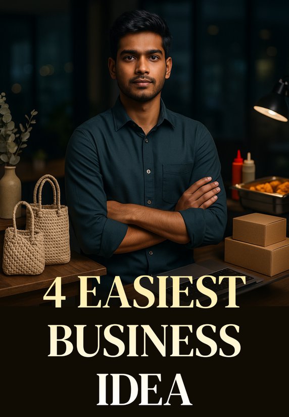 4 Easiest Business Ideas