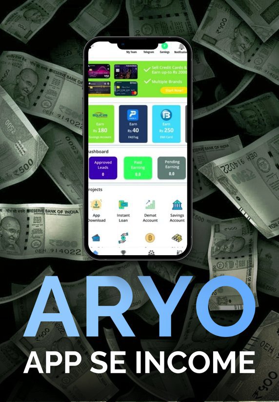 Aryo App Se Income