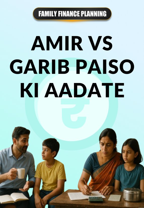 Amir Vs Garib Paisoki Aadate