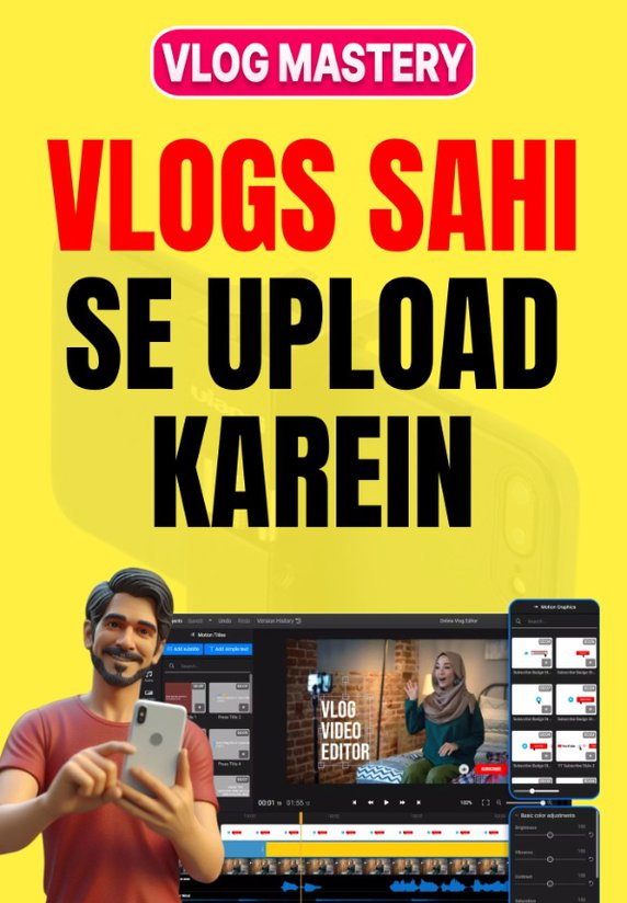 Vlogs Ko Shi Se Upload Karna Seekho