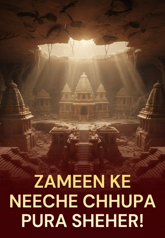 Zameen Ke Neeche Chhupa Pura Sheher!