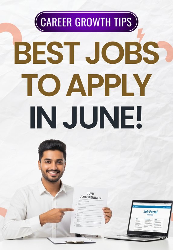 Best Jobs To Apply In June !