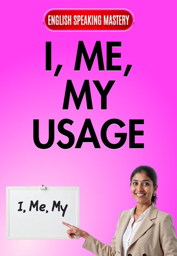 I, Me, My Usage
