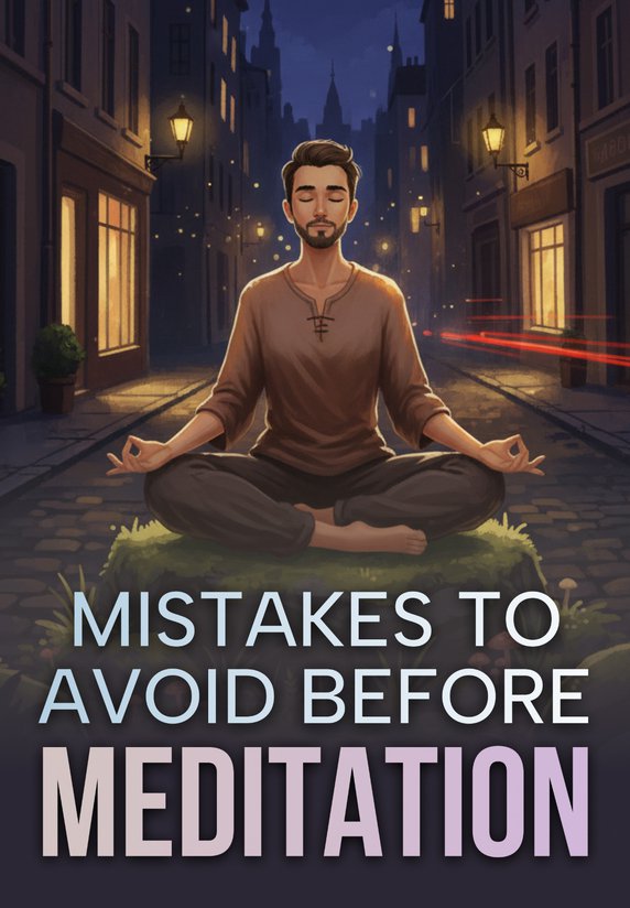 Meditation Karne Se Pehle Yeh Galtiyan Na Karein